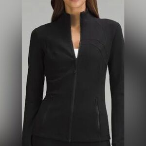 Lululemon Athletica black jacket size 10